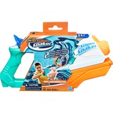 Hasbro Nerf Super Soaker Splash Mouth, Wasserpistole türkis/weiß