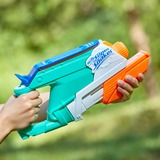 Hasbro Nerf Super Soaker Splash Mouth, Wasserpistole türkis/weiß