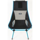 Helinox Camping-Stuhl Chair Two 12851R2 schwarz/blau, Black