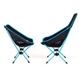 Helinox Camping-Stuhl Chair Two 12851R2 schwarz/blau, Black