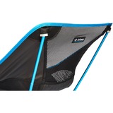 Helinox Chair One 10001R1, Camping-Stuhl schwarz/blau, Black