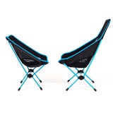 Helinox Chair Two 12851R2, Camping-Stuhl schwarz/blau, Black