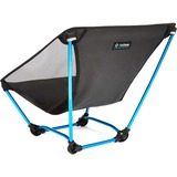 Helinox Ground Chair 10501R1, Camping-Stuhl schwarz/blau, Black