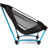 Helinox Ground Chair 10501R1, Camping-Stuhl schwarz/blau, Black