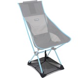 Helinox Ground Sheet Camp und Sunset Chair, Matte schwarz