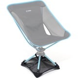 Helinox Ground Sheet Swivel Chair, Matte schwarz