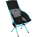 Helinox Savanna Chair 11141, Camping-Stuhl schwarz/blau, Black