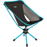 Helinox Swivel Chair 11201R1, Camping-Stuhl schwarz/blau, Black