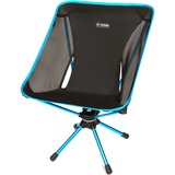 Helinox Swivel Chair 11201R1, Camping-Stuhl schwarz/blau, Black