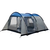 High Peak Familien-Tunnelzelt Albany 5 grau/blau