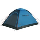 High Peak Kuppelzelt Monodome blau/grau, 2 Personen