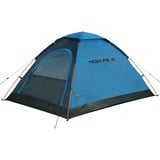 High Peak Kuppelzelt Monodome blau/grau, 2 Personen