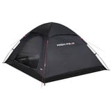 High Peak Kuppelzelt Monodome XL schwarz, 4 Personen