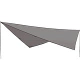 High Peak Tarp 1, Sonnensegel grau, 3m x 3m