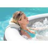 Intex Pure SPA Bubble Massage Greywood Deluxe Ø 196 x 71cm, Schwimmbad dunkelgrau, mit Kalkschutzsystem