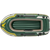Intex Schlauchboot Seahawk 2, Set grün/gelb, 236cm x 114cm