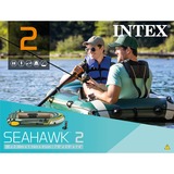 Intex Schlauchboot Seahawk 2, Set grün/gelb, 236cm x 114cm