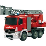 Jamara Mercedes Antos mit Drehleiter rot/weiß, 1:20