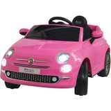 Jamara Ride-on Fiat 500, Kinderfahrzeug pink, 12 V