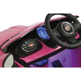 Jamara Ride-on Fiat 500, Kinderfahrzeug pink, 12 V