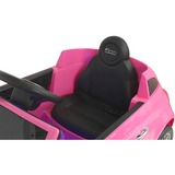 Jamara Ride-on Fiat 500, Kinderfahrzeug pink, 12 V