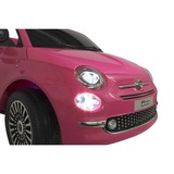 Jamara Ride-on Fiat 500, Kinderfahrzeug pink, 12 V