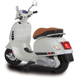 Jamara Ride-on Vespa GTS 125, Kinderfahrzeug weiß, 12 V