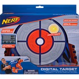 Jazwares Nerf Elite Digital Zielscheibe blau/grau