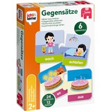 Jumbo Ich lerne Gegensätze, Lernspiel