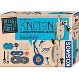 KOSMOS Bastelbox Knoten Abenteuer-Box, Basteln