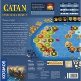 KOSMOS CATAN - Entdecker & Piraten, Brettspiel Erweiterung