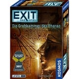 KOSMOS EXIT - Das Spiel - Die Grabkammer des Pharao, Partyspiel Kennerspiel des Jahres 2017