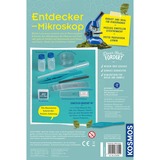 KOSMOS Entdecker-Mikroskop, Experimentierkasten 