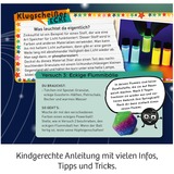 KOSMOS Fun Science Nachtleuchtende Flummi-Power, Experimentierkasten 