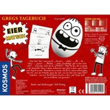 KOSMOS Gregs Tagebuch - Eier-Matsch, Geschicklichkeitsspiel 