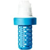 Katadyn Trinkbeutel BeFree Filtersystem 0,6 Liter, Trinkflasche transparent/blau