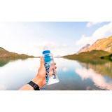 Katadyn Trinkbeutel BeFree Filtersystem 0,6 Liter, Trinkflasche transparent/blau