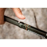 Komperdell Trailstick Carbon C4 Vario Compact, Fitnessgerät schwarz/orange, 1 Paar, 105-125 cm
