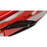 Leatherman Multitool Skeletool RX rot/silber, 7 Tools