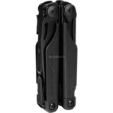 Leatherman Multitool Surge schwarz, 21 Tools, mit Holster