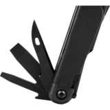 Leatherman Multitool Surge schwarz, 21 Tools, mit Holster