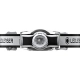 Ledlenser Stirnlampe MH3, LED-Leuchte hellgrau/hellgrün