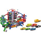 Majorette Super City Garage, Spielgebäude