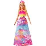 Mattel Barbie Dreamtopia 3-in1-Fantasie Spielset (blond), Puppe 