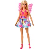 Mattel Barbie Dreamtopia 3-in1-Fantasie Spielset (blond), Puppe 