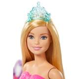 Mattel Barbie Dreamtopia Prinzessin Puppe, Pegasus und Kutsche 