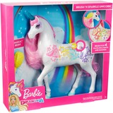 Mattel Barbie Dreamtopia Regenbogen-Königreich Magisches Haarspiel-Einhorn, Puppe 