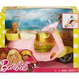 Mattel Barbie Motorroller, Puppenzubehör 