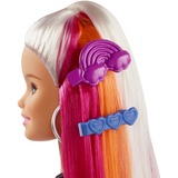 Mattel Barbie Regenbogen-Glitzerhaar Puppe (blond) 