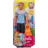 Mattel Barbie Reise Ken Puppe 